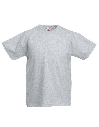 Epic Label T-shirts Lot de 3 Fruit of the Loom 61-033-0 Kids Valueweight T Pour Enfant