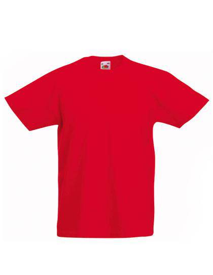 Epic Label T-shirts Lot de 3 Fruit of the Loom 61-033-0 Kids Valueweight T Pour Enfant