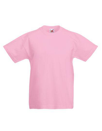 Epic Label T-shirts Lot de 3 Fruit of the Loom 61-033-0 Kids Valueweight T Pour Enfant
