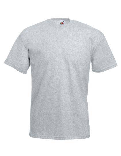 Epic Label T-shirts Lot de 3 Fruit of the Loom 61-036-0 Valueweight T Pour Homme