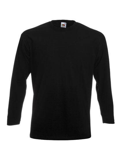 Epic Label T-shirts Lot de 3 Fruit of the Loom 61-042-0 Super Premium Longsleeve T Pour Homme