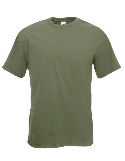 Epic Label T-shirts Lot de 3 Fruit of the Loom 61-044-0 Super Premium T Pour Homme