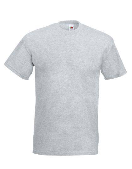 Epic Label T-shirts Lot de 3 Fruit of the Loom 61-044-0 Super Premium T Pour Homme