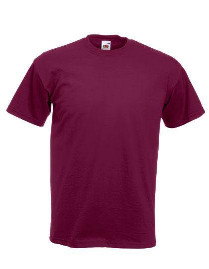 Epic Label T-shirts Lot de 3 Fruit of the Loom 61-044-0 Super Premium T Pour Homme