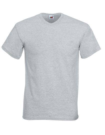 Epic Label T-shirts Lot de 3 Fruit of the Loom 61-066-0 Valueweight V-Neck T Pour Homme