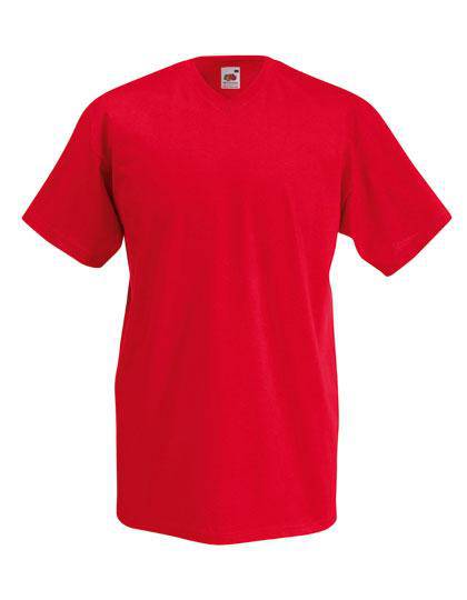 Epic Label T-shirts Lot de 3 Fruit of the Loom 61-066-0 Valueweight V-Neck T Pour Homme