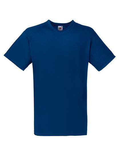 Epic Label T-shirts Lot de 3 Fruit of the Loom 61-066-0 Valueweight V-Neck T Pour Homme