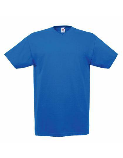 Epic Label T-shirts Lot de 3 Fruit of the Loom 61-066-0 Valueweight V-Neck T Pour Homme
