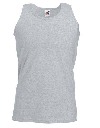 Epic Label T-shirts Lot de 3 Fruit of the Loom 61-098-0 Valueweight Athletic Vest Pour Homme
