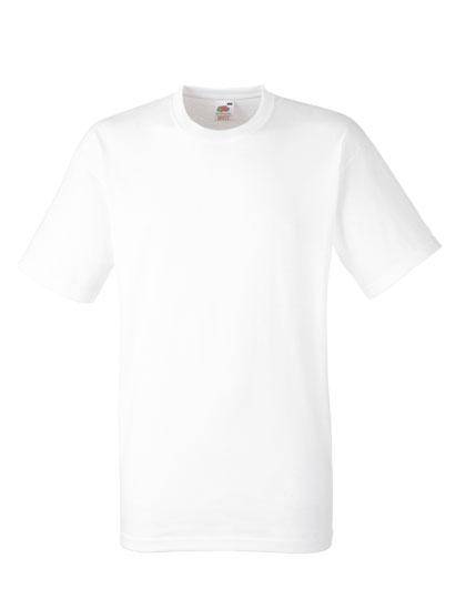 Epic Label T-shirts Lot de 3 Fruit of the Loom 61-212-0 Heavy Cotton T Pour Homme