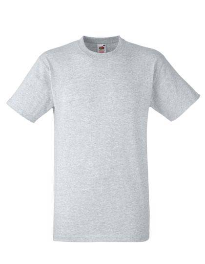 Epic Label T-shirts Lot de 3 Fruit of the Loom 61-212-0 Heavy Cotton T Pour Homme