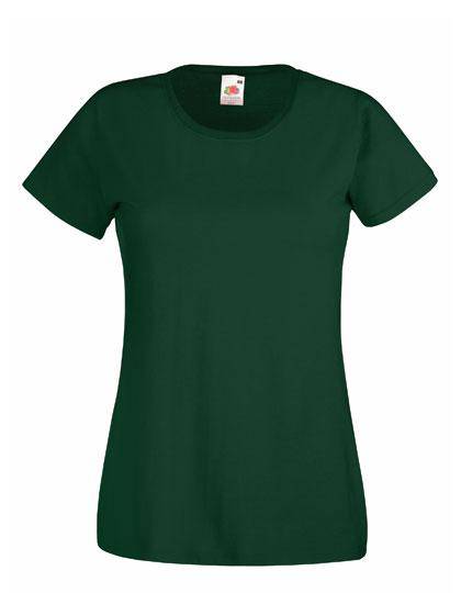 Epic Label T-shirts Lot de 3 Fruit of the Loom 61-372-0 Ladies Valueweight T Pour Femme