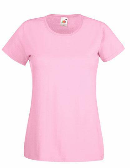 Epic Label T-shirts Lot de 3 Fruit of the Loom 61-372-0 Ladies Valueweight T Pour Femme