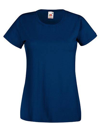 Epic Label T-shirts Lot de 3 Fruit of the Loom 61-372-0 Ladies Valueweight T Pour Femme