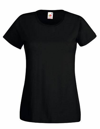 Epic Label T-shirts Lot de 3 Fruit of the Loom 61-372-0 Ladies Valueweight T Pour Femme