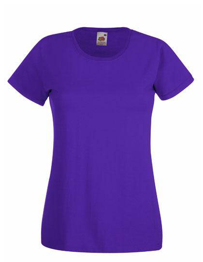 Epic Label T-shirts Lot de 3 Fruit of the Loom 61-372-0 Ladies Valueweight T Pour Femme