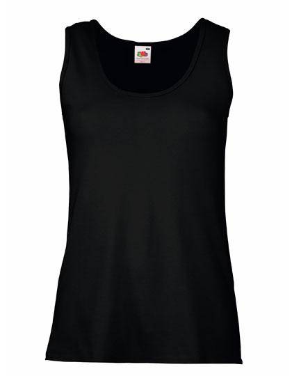 Epic Label T-shirts Lot de 3 Fruit of the Loom 61-376-0 Ladies Valueweight Vest Pour Femme