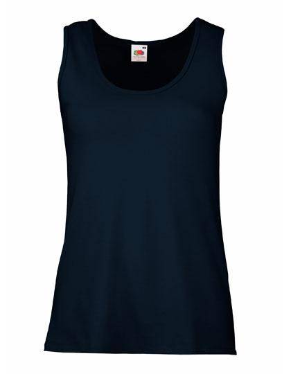Epic Label T-shirts Lot de 3 Fruit of the Loom 61-376-0 Ladies Valueweight Vest Pour Femme