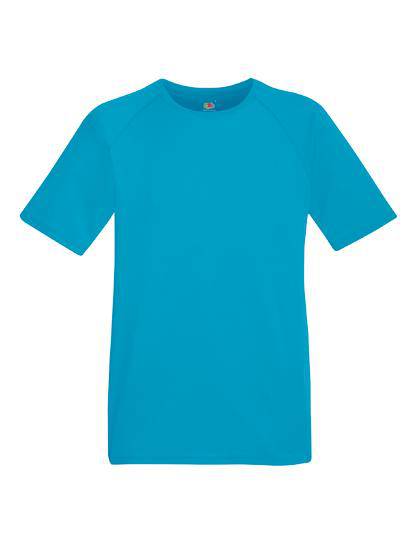 Epic Label T-shirts Lot de 3 Fruit of the Loom 61-390-0 Performance T Pour Homme