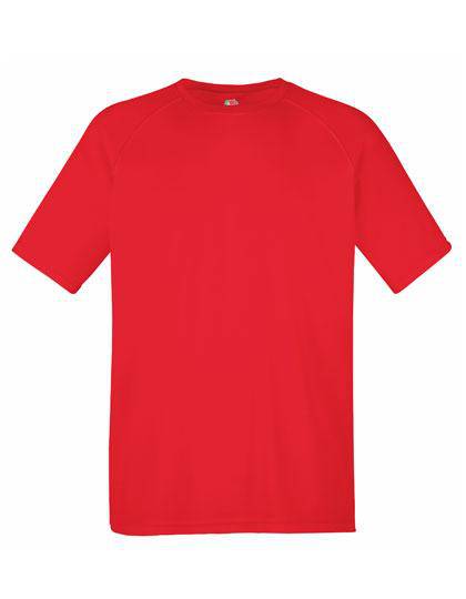 Epic Label T-shirts Lot de 3 Fruit of the Loom 61-390-0 Performance T Pour Homme