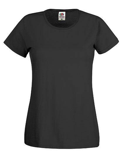 Epic Label T-shirts Lot de 3 Fruit of the Loom 61-420-0 Ladies Original T Pour Femme