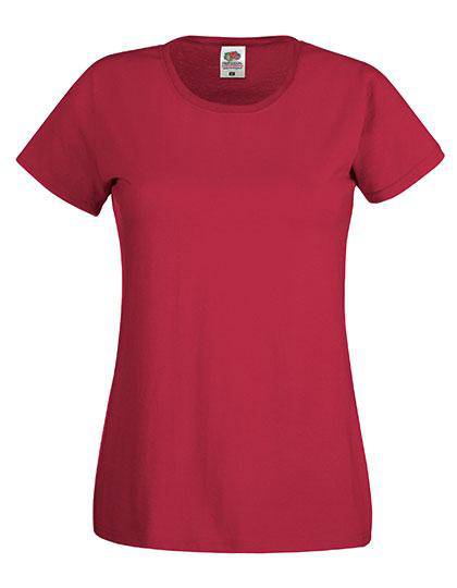 Epic Label T-shirts Lot de 3 Fruit of the Loom 61-420-0 Ladies Original T Pour Femme