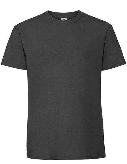Epic Label T-shirts Lot de 3 Fruit of the Loom 61-422-0 Ringspun Premium T Pour Homme