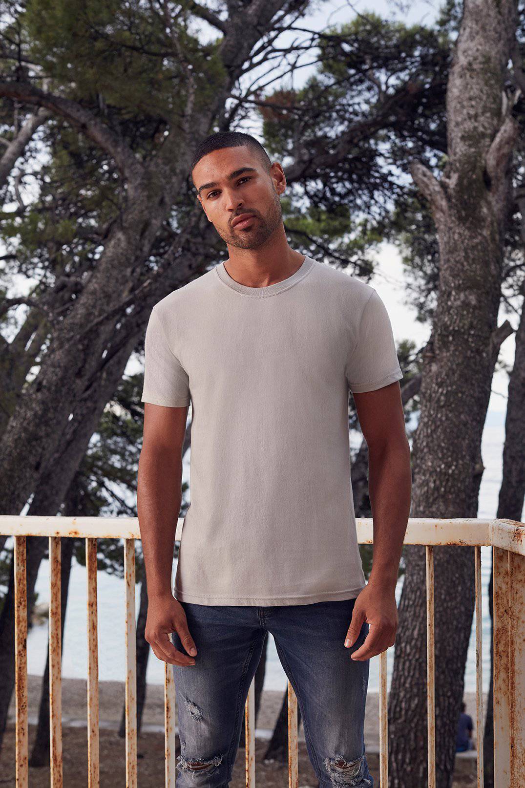 Epic Label T-shirts Lot de 3 Fruit of the Loom 61-422-0 Ringspun Premium T Pour Homme