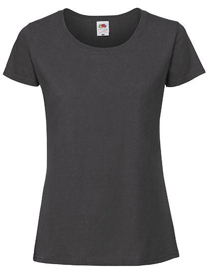 Epic Label T-shirts Lot de 3 Fruit of the Loom 61-424-0 Ladies Ringspun Premium T Pour Femme