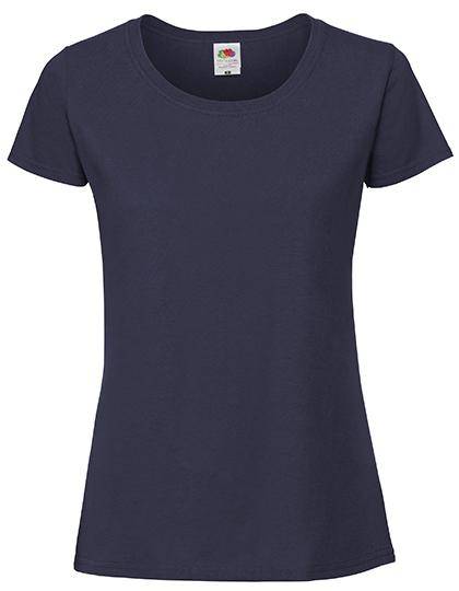 Epic Label T-shirts Lot de 3 Fruit of the Loom 61-424-0 Ladies Ringspun Premium T Pour Femme