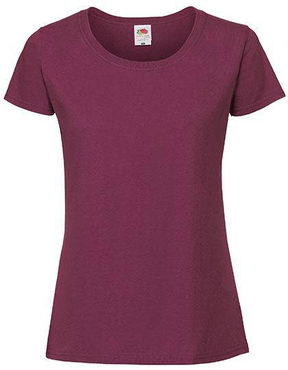 Epic Label T-shirts Lot de 3 Fruit of the Loom 61-424-0 Ladies Ringspun Premium T Pour Femme