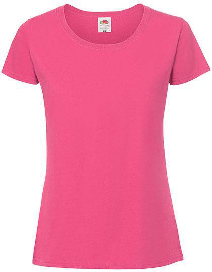 Epic Label T-shirts Lot de 3 Fruit of the Loom 61-424-0 Ladies Ringspun Premium T Pour Femme