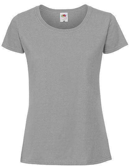 Epic Label T-shirts Lot de 3 Fruit of the Loom 61-424-0 Ladies Ringspun Premium T Pour Femme