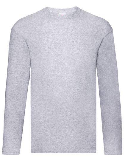 Epic Label T-shirts Lot de 3 Fruit of the Loom 61-428-0 Original Long Sleeve T Pour Homme