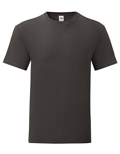 Epic Label T-shirts Lot de 3 Fruit of the Loom 61-430-0 Iconic T Pour Homme