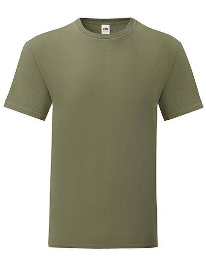 Epic Label T-shirts Lot de 3 Fruit of the Loom 61-430-0 Iconic T Pour Homme