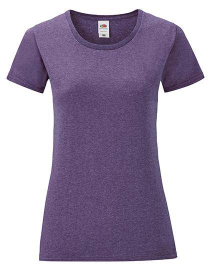 Epic Label T-shirts Lot de 3 Fruit of the Loom 61-432-0 Ladies Iconic T Pour Femme