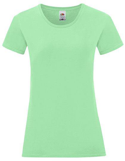 Epic Label T-shirts Lot de 3 Fruit of the Loom 61-432-0 Ladies Iconic T Pour Femme
