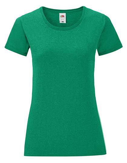 Epic Label T-shirts Lot de 3 Fruit of the Loom 61-432-0 Ladies Iconic T Pour Femme