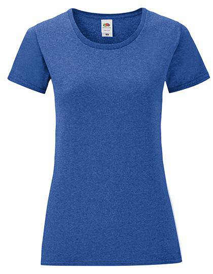 Epic Label T-shirts Lot de 3 Fruit of the Loom 61-432-0 Ladies Iconic T Pour Femme