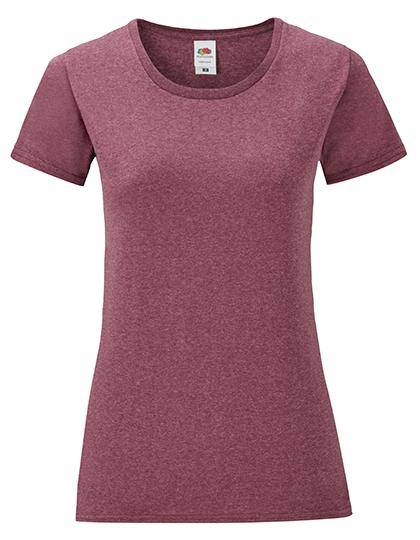 Epic Label T-shirts Lot de 3 Fruit of the Loom 61-432-0 Ladies Iconic T Pour Femme
