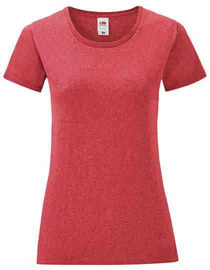 Epic Label T-shirts Lot de 3 Fruit of the Loom 61-432-0 Ladies Iconic T Pour Femme