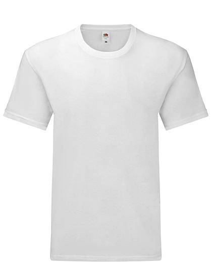 Epic Label T-shirts Lot de 3 Fruit of the Loom 61-438-0 Iconic 165 Classic T Pour Mixte