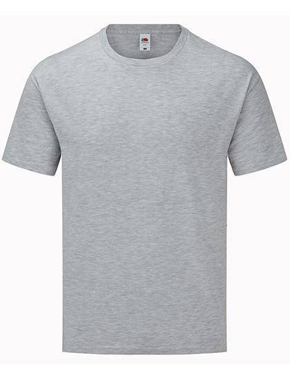 Epic Label T-shirts Lot de 3 Fruit of the Loom 61-438-0 Iconic 165 Classic T Pour Mixte