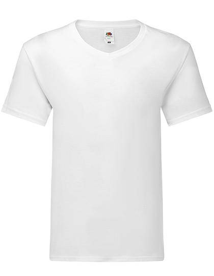 Epic Label T-shirts Lot de 3 Fruit of the Loom 61-442-0 Iconic 150 V Neck T Pour Homme