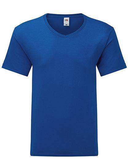Epic Label T-shirts Lot de 3 Fruit of the Loom 61-442-0 Iconic 150 V Neck T Pour Homme