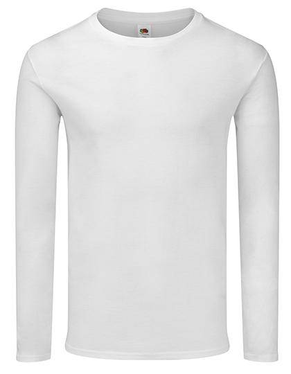 Epic Label T-shirts Lot de 3 Fruit of the Loom 61-446-0 Iconic 150 Classic Long Sleeve T Pour Homme