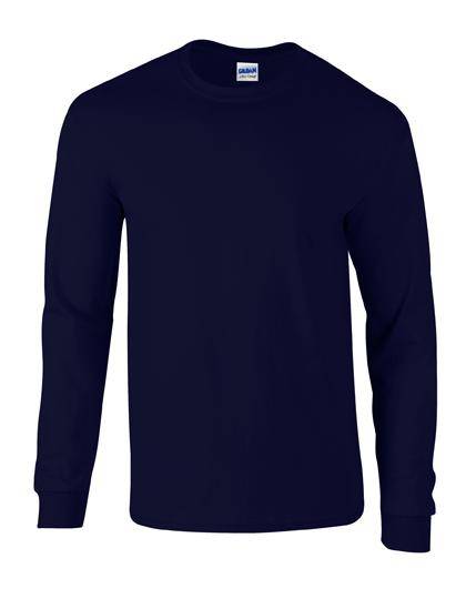 Epic Label T-shirts Lot de 3 Gildan 2400 Ultra Cotton™ Long Sleeve T- Shirt Pour Homme