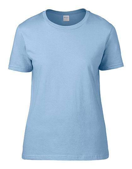 Epic Label T-shirts Lot de 3 Gildan 4100L Premium Cotton Ladies` T-Shirt Pour Femme