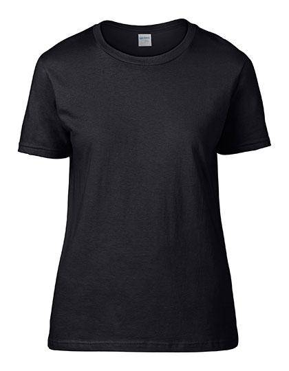 Epic Label T-shirts Lot de 3 Gildan 4100L Premium Cotton Ladies` T-Shirt Pour Femme